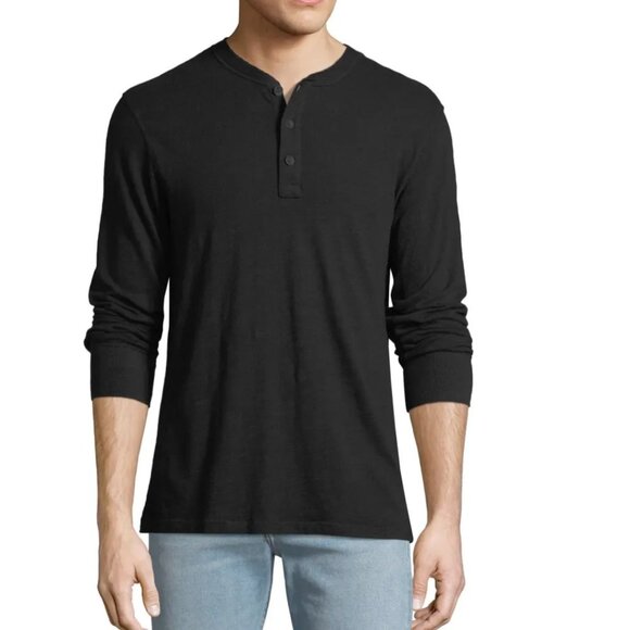 Rag & Bone Men's Standard Issue Henley Shirt XXL - Picture 1 of 1